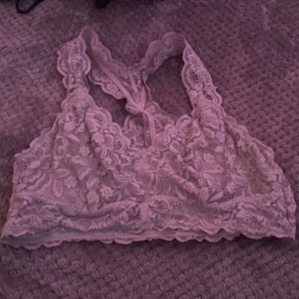 Lacy bralette